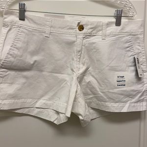 White Old Navy Shorts